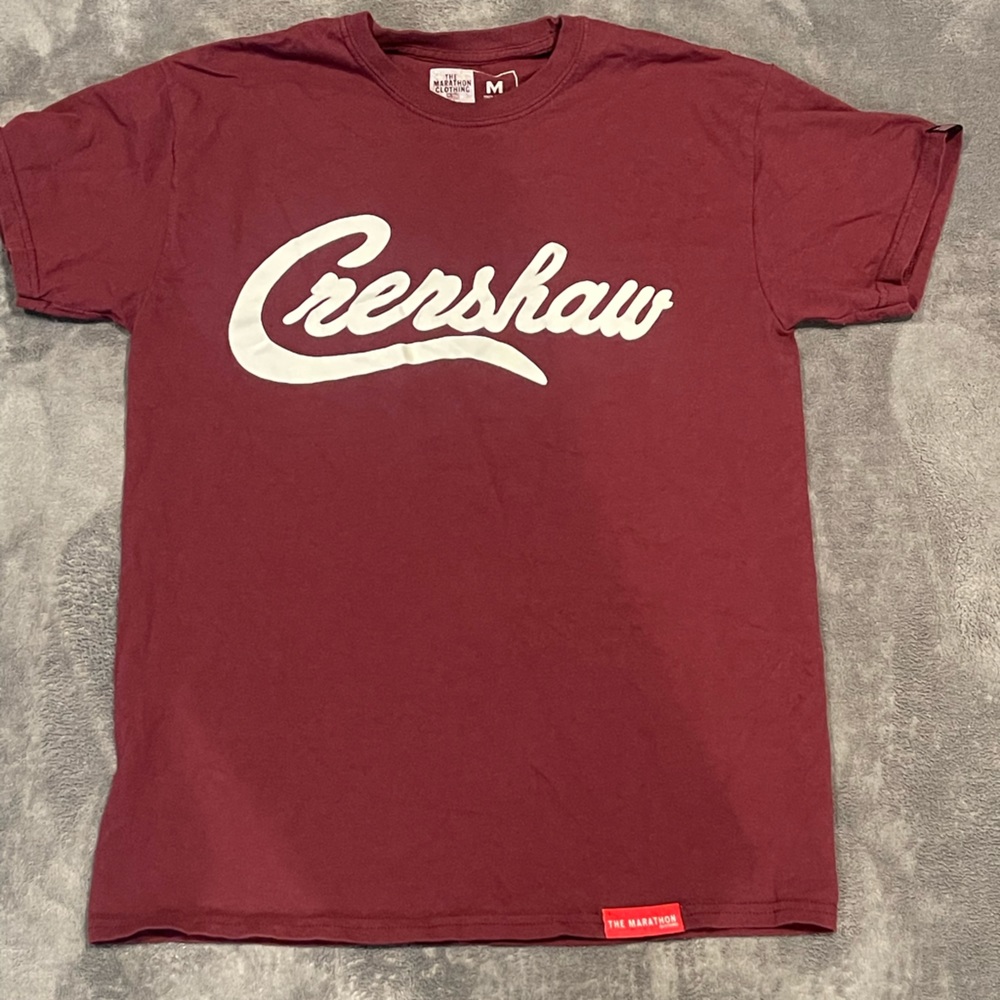 The Marathon t shirt